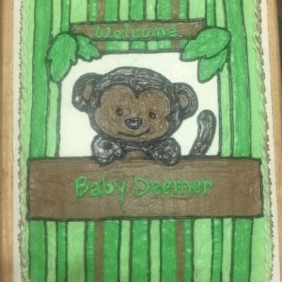 My Lil Baby Monkey!!!