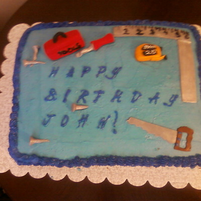 Tool Cake