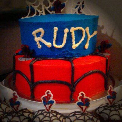 Spider-Man Cakes And Cupcakes