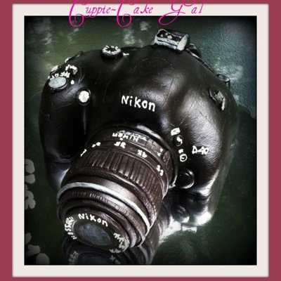 Camera Cake!