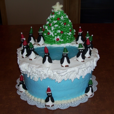 Penguins On Parade