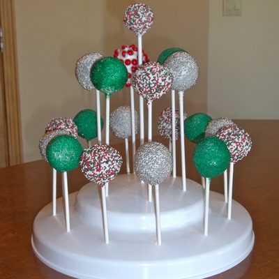 Christmas Cake Pops
