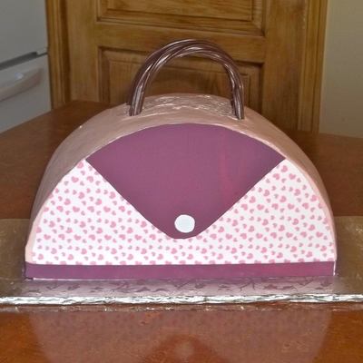 Purse Cake