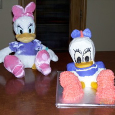 Daisy Duck!
