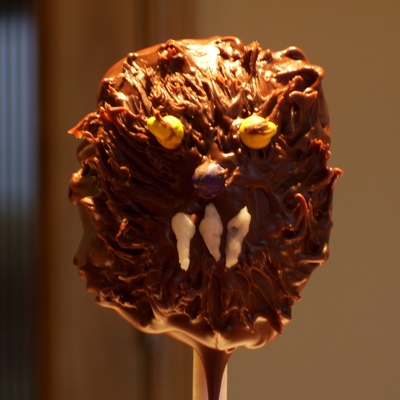 Chocolate Werewolf