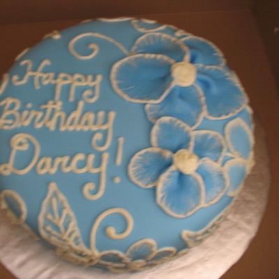 First Attempt At Brush Embroidery