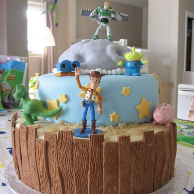 Toy Story Cake