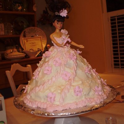Doll Cake Pink