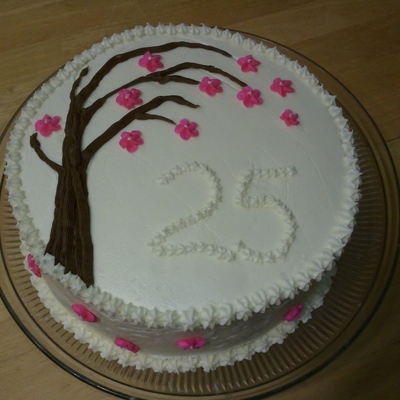 Cherry Blossom Cake