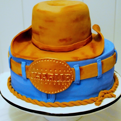 Charlies Cowboy Cake