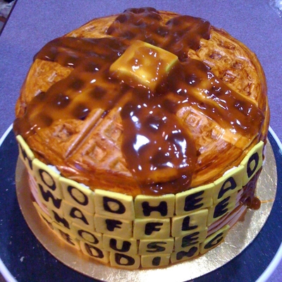Waffle Cake
