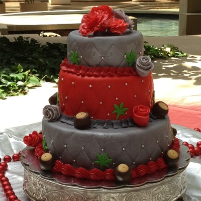 Ohio State Wedding