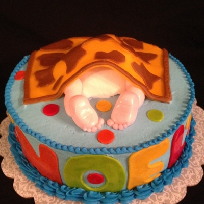 Baby Shower Cake