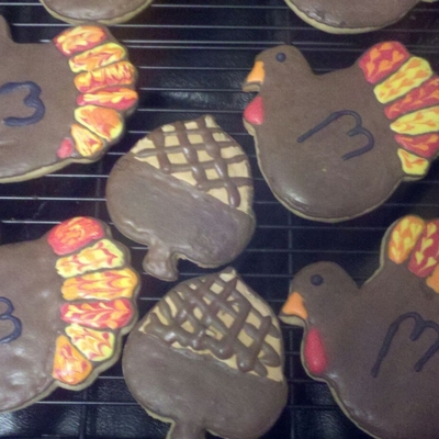 Thanksgiving Cookies