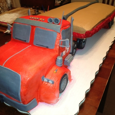Truckers Cake