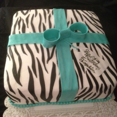 Birthday Gift Cake