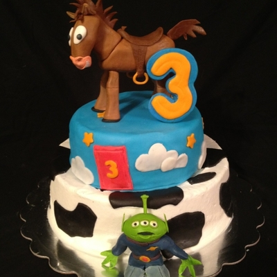 Toy Story Cake