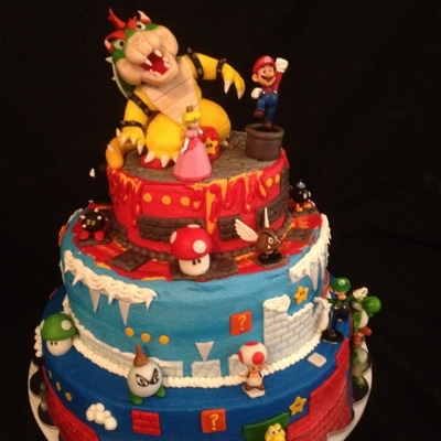 Mario World Birthday