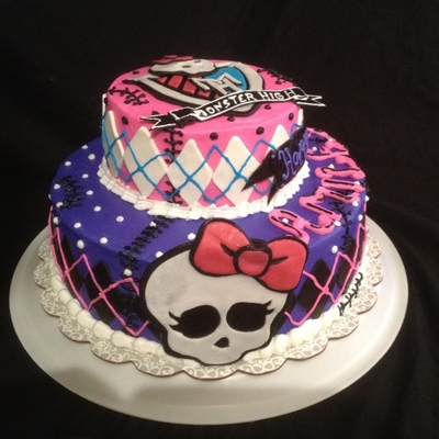 Monster High Cake