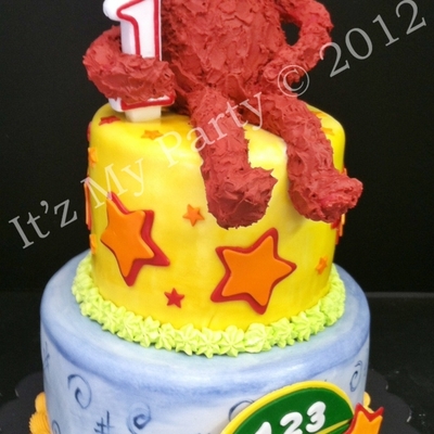 Elmo 1St Birthdvay