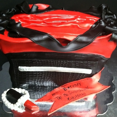 Purse Cake