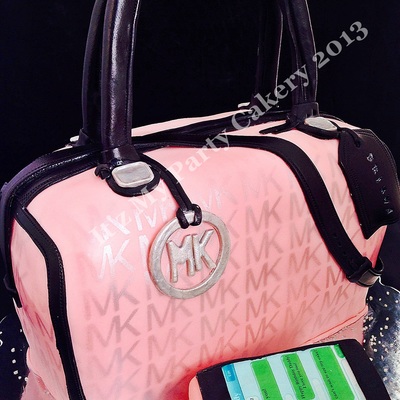 Mk Pink Purse Cake