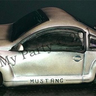 3 D Mustang Cake