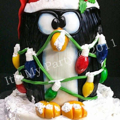 Christmas Penguin