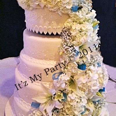 Amy's Wedding Cake Cascade