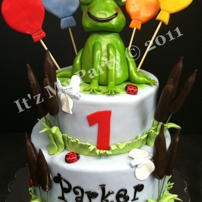 Frog Birthday