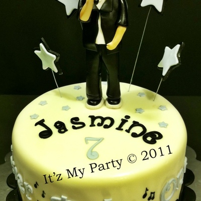 Justin Bieber Cake
