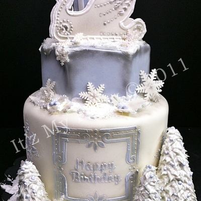 Winter Wonderland Birthday