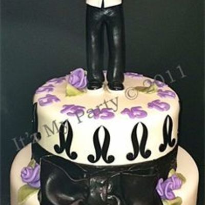 Chris Brown Birthday Cake