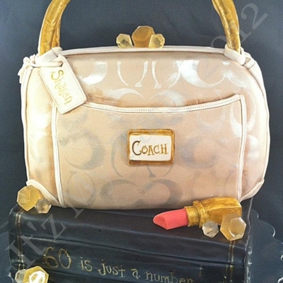 Kakhi Coach Purse