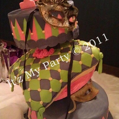 Mardi Gras Topsy Turvy