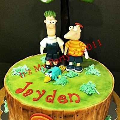 Phineas & Ferb Birthday