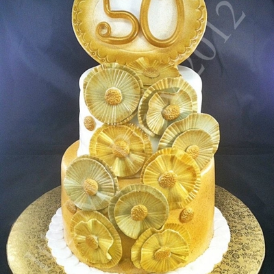 Contemporary 50Th Wedding Anniversary