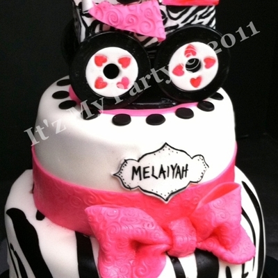 Zebra Baby Welcome