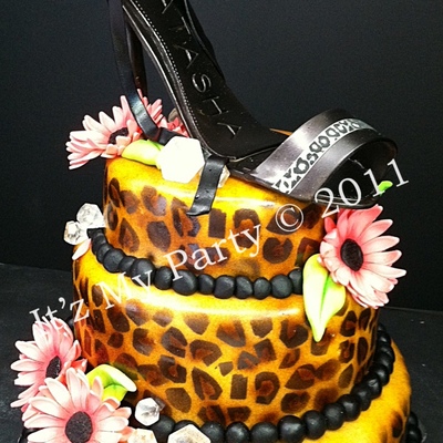 Cheetah Print And Bling