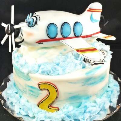 Airplane Cake