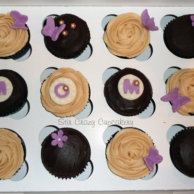 Mother's Day Cupcakes