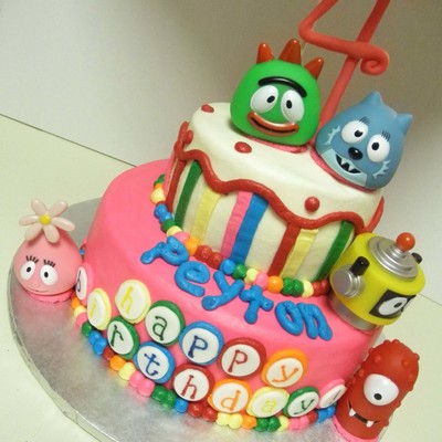 Yo Gabba Gabba... Bright