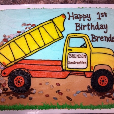 Dumptruck Cake
