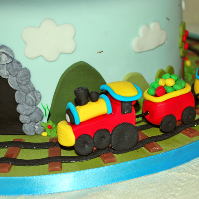 Train Cake