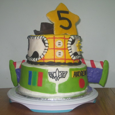 Toy Story Cake