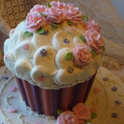Giant Cupcake