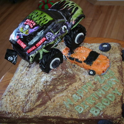 Big Wheel Cake