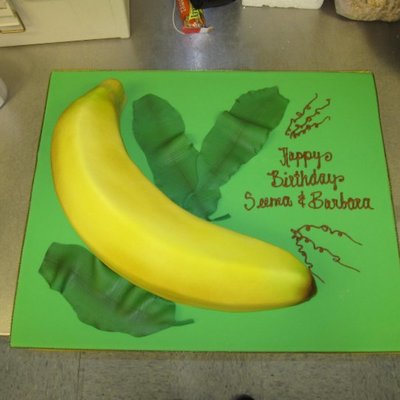 Bananas For Birthdays!