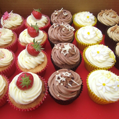 Mixed Cupcakes