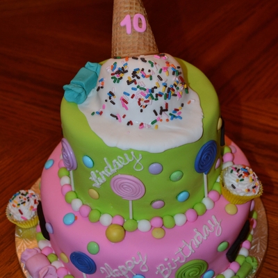 ice cream cakes photos